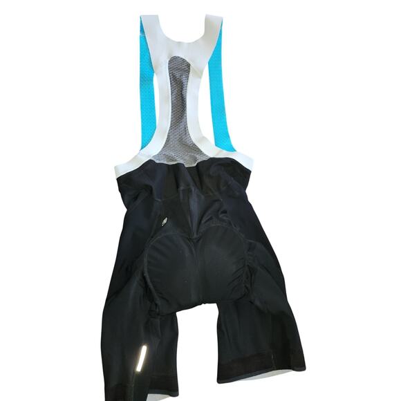 Giordana Men's Black EXO System Bib Bike Padded cycling Shorts Size Med - Picture 3 of 9